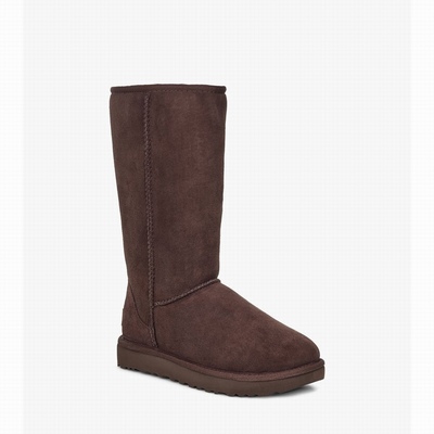 Botas UGG Classic Tall II Mulher Chocolate | PT-UNKLV